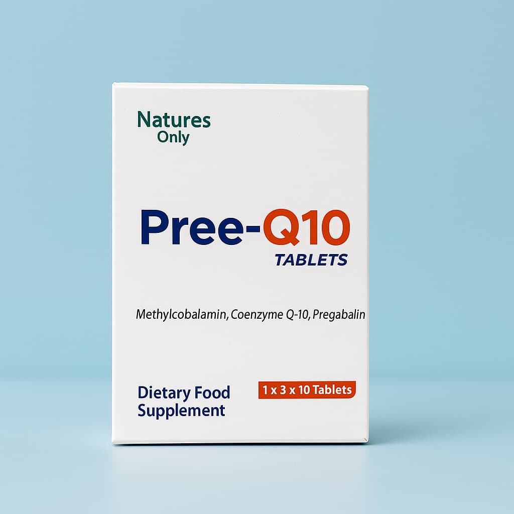 Pree-Q10 Triple-Action Neuropathy Relief