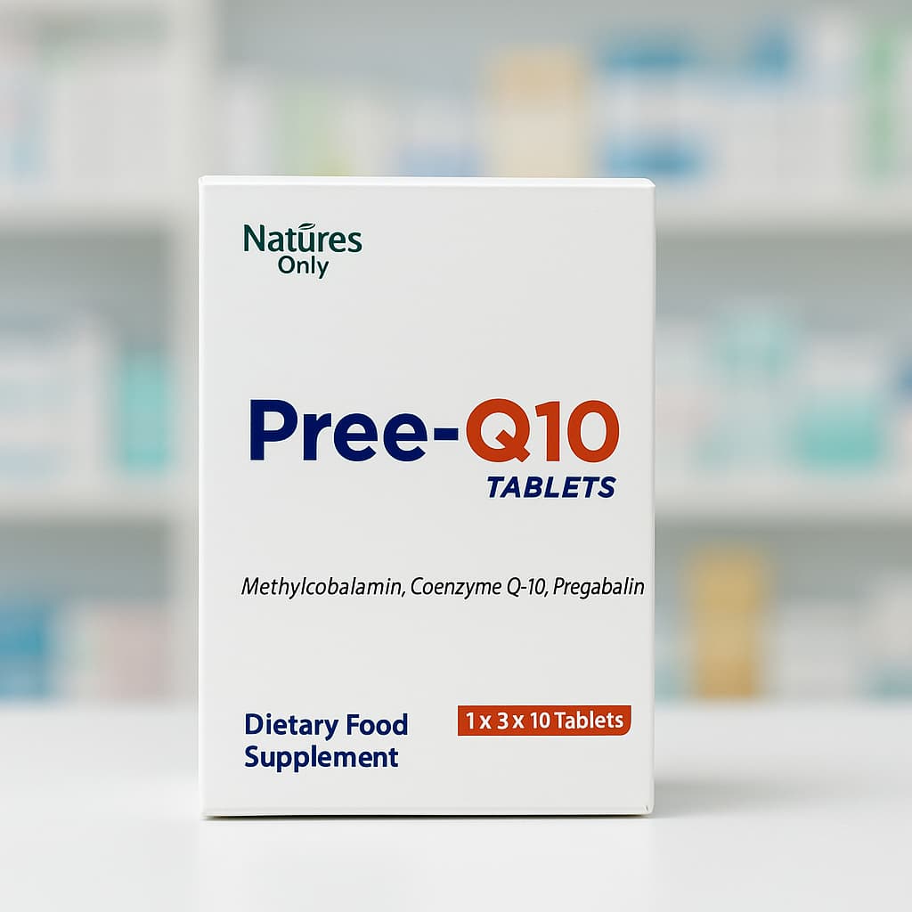 Pree-Q10 tablets