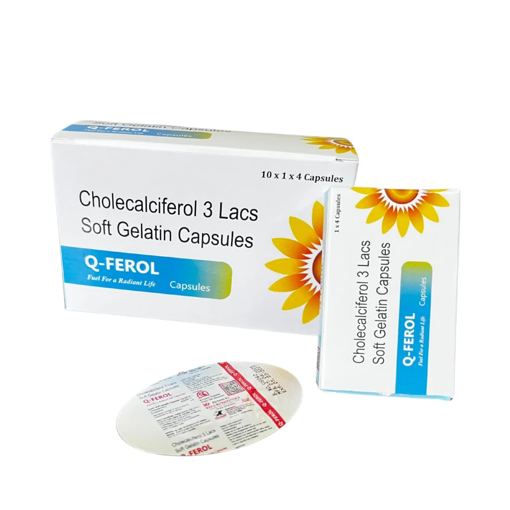 Q-FEROL Capsules