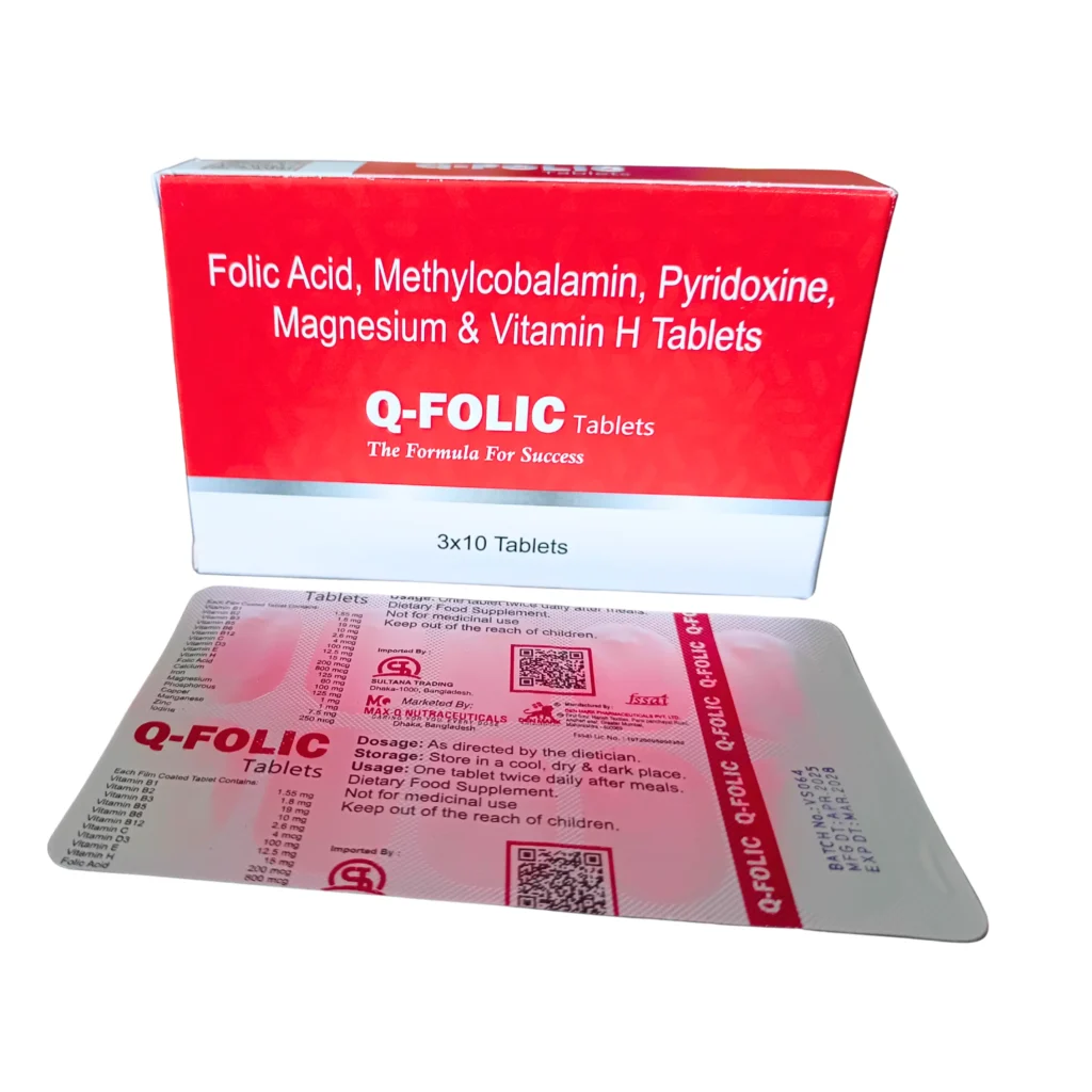 Q-FOLIC Tablets
