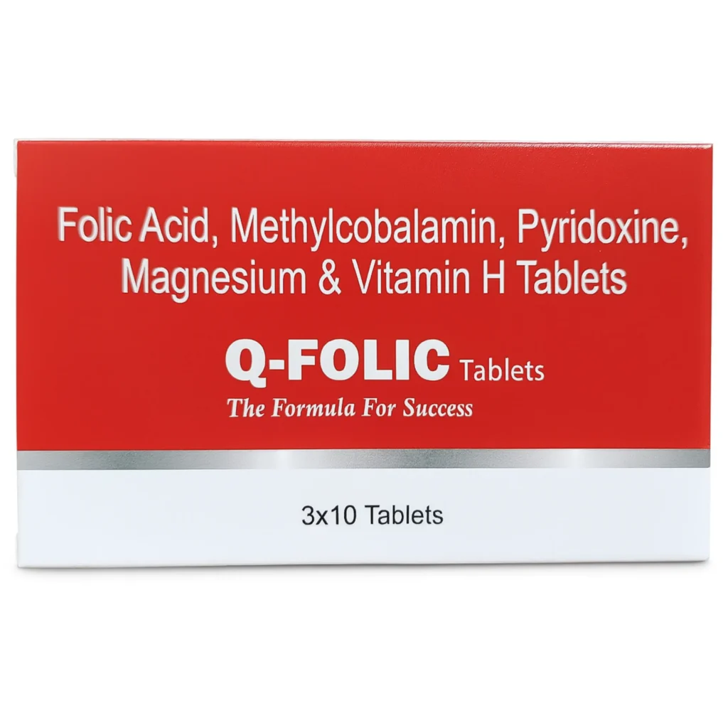 Q-FOLIC Tablets