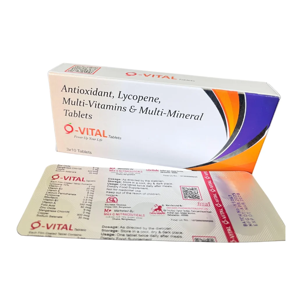 Q-VITAL Tablets