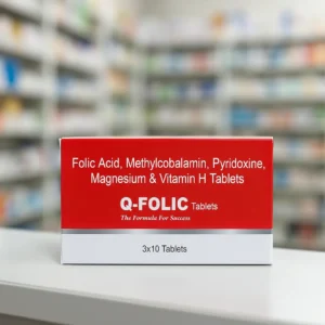 Q-FOLIC Tablets
