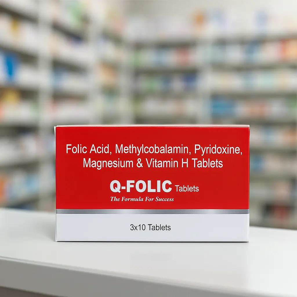 Q-FOLIC Tablets